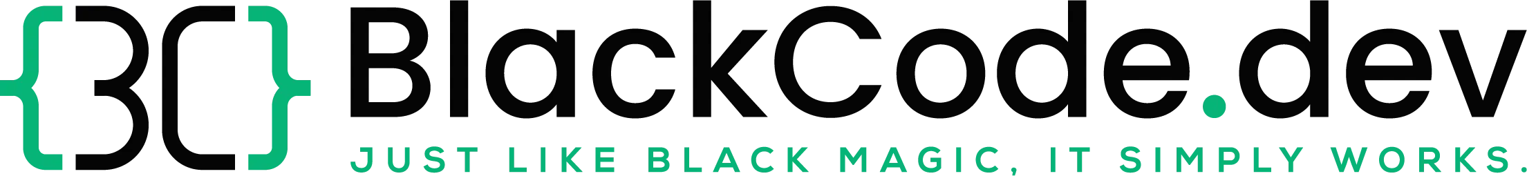 BlackCode logo